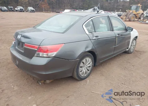2012 Honda Accord 2.4 Lx из США, поврежденный, VIN 1HGCP2F32CA231939